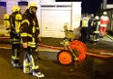 Feuer Hinterhof Garagen Koeln Hoehenberg Olpenerstr P019